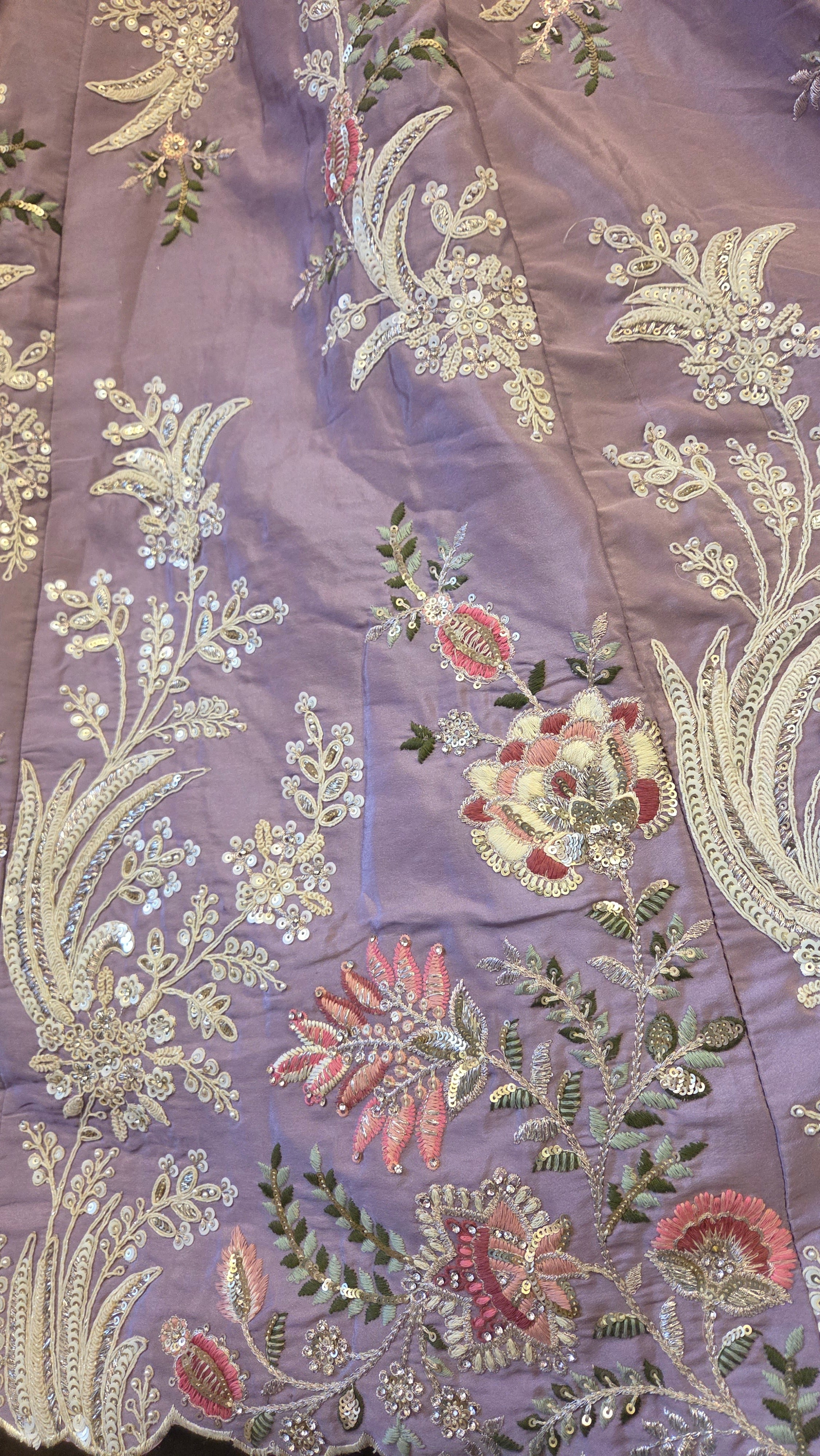 Lavender Dreams Lehenga