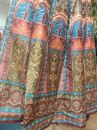 Multicolor Traditional Lehenga Choli Set