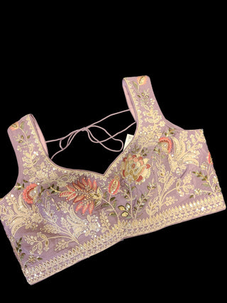 Lavender Dreams Lehenga