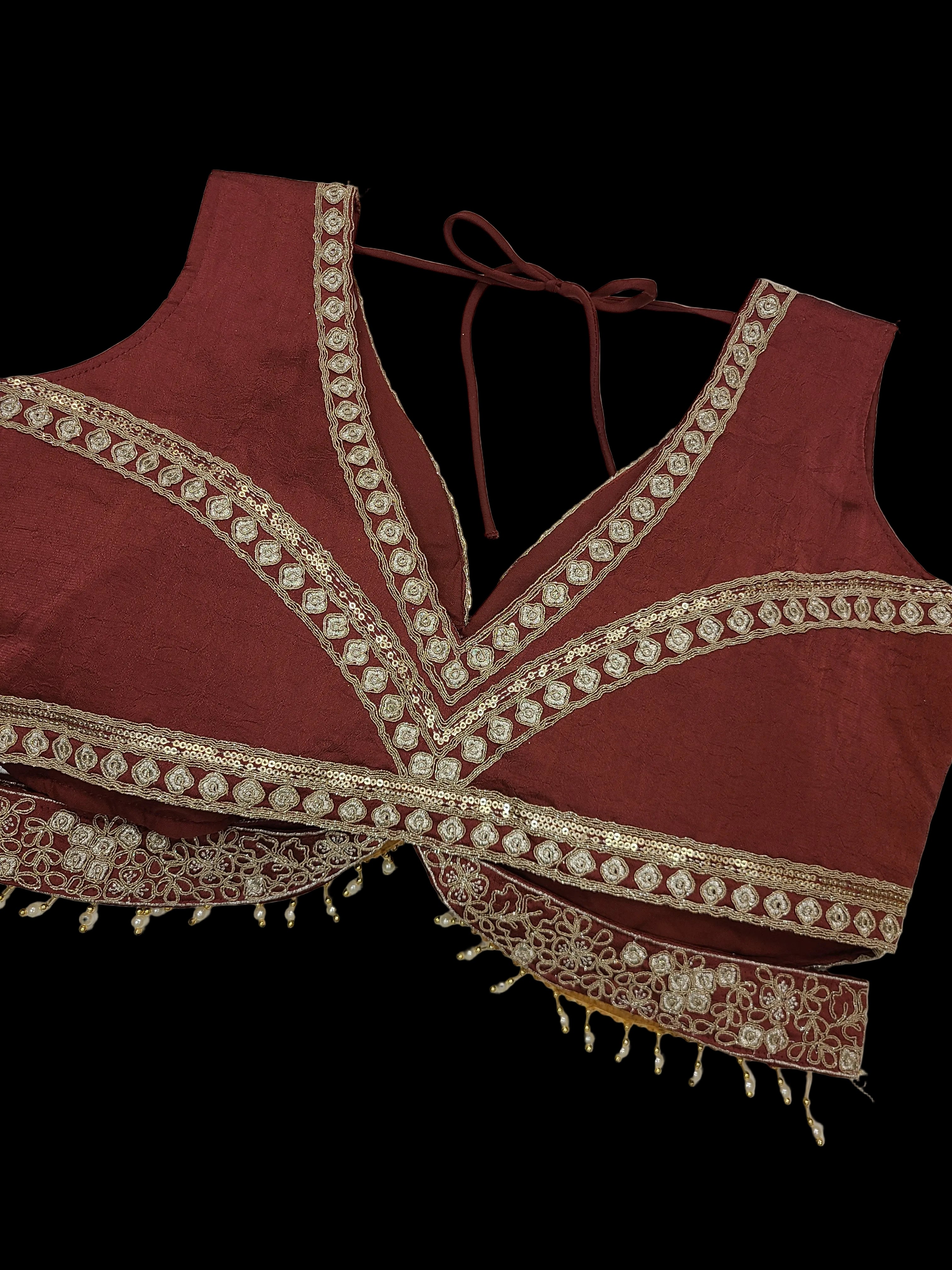 Dusty Rose Lehenga