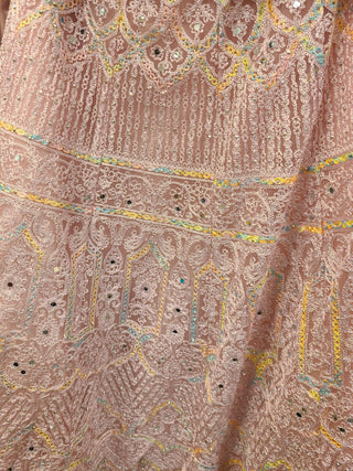 Embroidered Lehenga