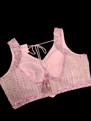 Mauve Twilight Lehenga