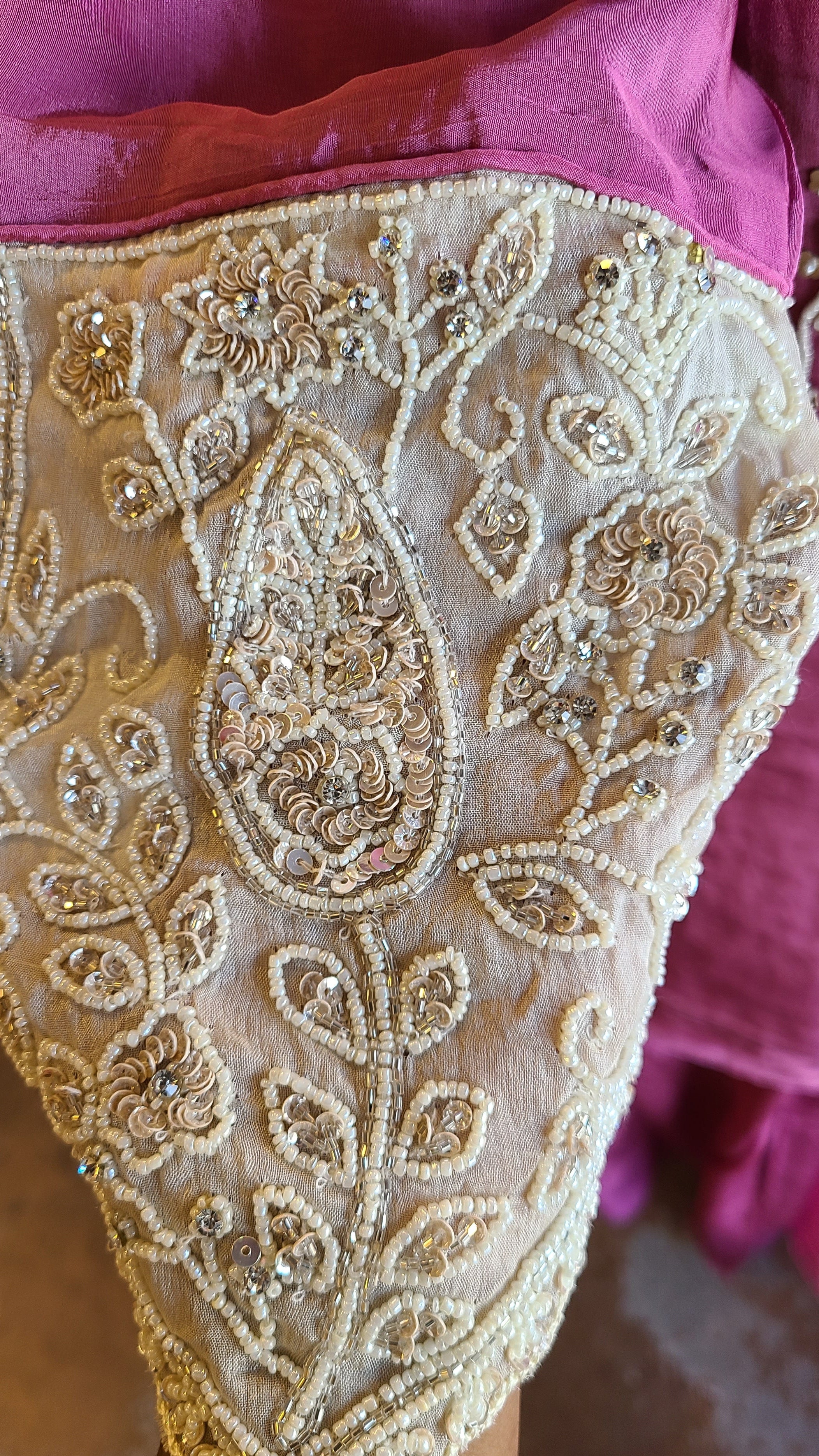 Petal Rose Sharara Set