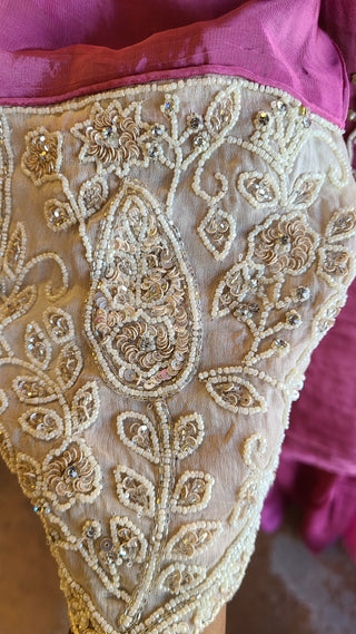 Petal Rose Sharara Set