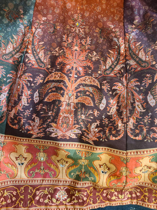 Multicolor Lehenga Choli - Jewel Tones Festive Collection