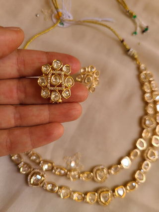 Handcrafted Kundan Bridal Necklace