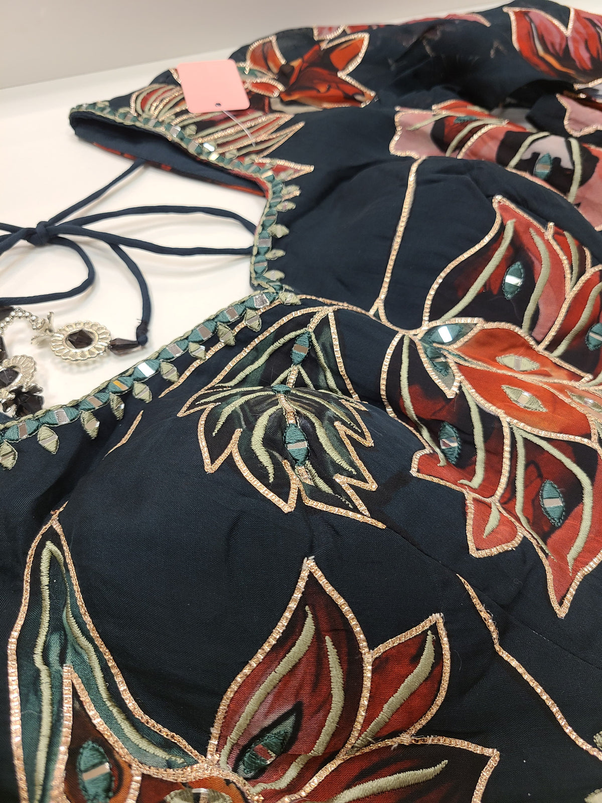 Midnight Floral Ensemble
