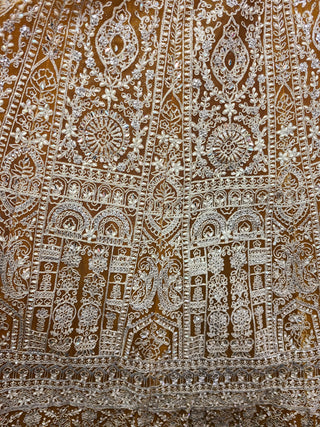 Golden Lehenga Choli Set
