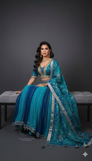 Rich Blue Shades