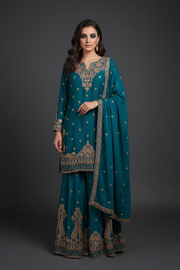 Teal Sharara Editorial Pose 1