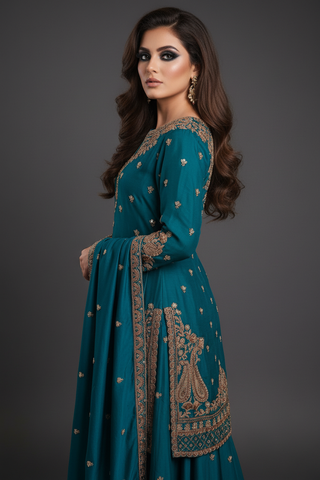 Teal Sharara Editorial Pose 2