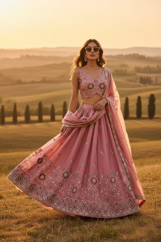 Tuscany Outdoor Fashion Shoot