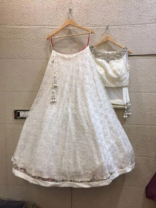 White Lehenga PL18002-38