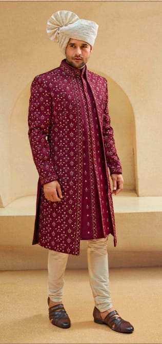 Sherwani 1073