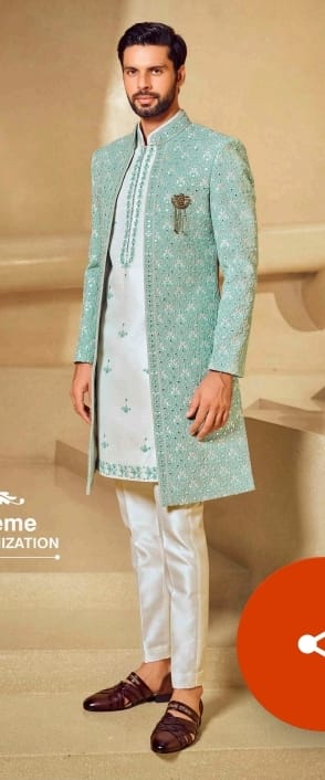 Sherwani 1077