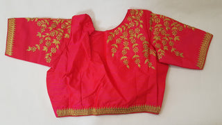 Hot pink Saree Blouse