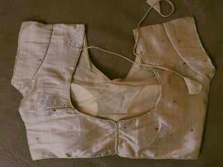 Chinese Bamboo Brocade - Silk Bamboo Brocade | Mohar By Ekaa Couture