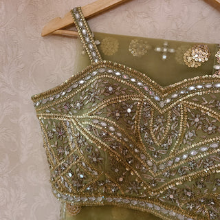 Simran Lehenga
