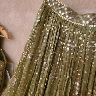 Simran Lehenga