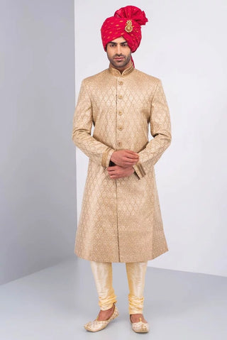 Brocade Sherwani  1048