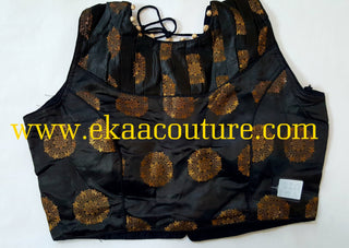 Pleated Medallion
