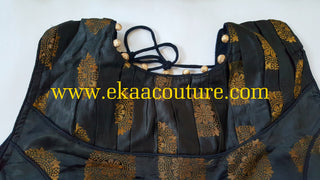 Pleated Medallion