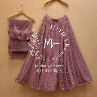 Mauve Sparkle