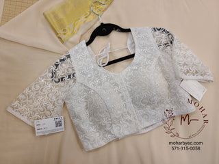 Lace Sequence Blouse 2