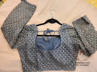 Lace Sequence Blouse - Multiple Colors