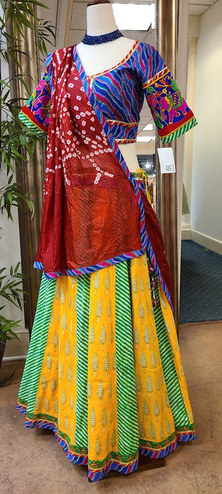 Navratri Multicolor Chaniya Choli