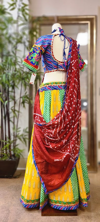 Navratri Multicolor Chaniya Choli