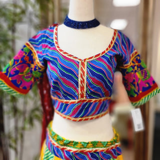 Navratri Multicolor Chaniya Choli