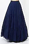 Navy Blue embroidered Lehenga set