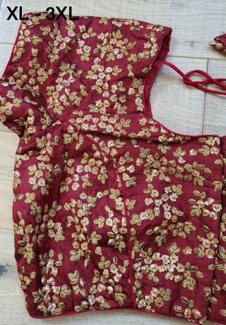 Curvy Sparks Blouse